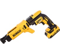 Бесщёточный ленточный шуруповерт DEWALT 18.0 В XR DCF620D2K-QW 15879612