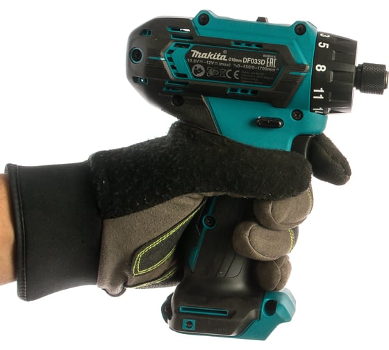 Аккумуляторная дрель-шуруповерт Makita CXT DF033DZ