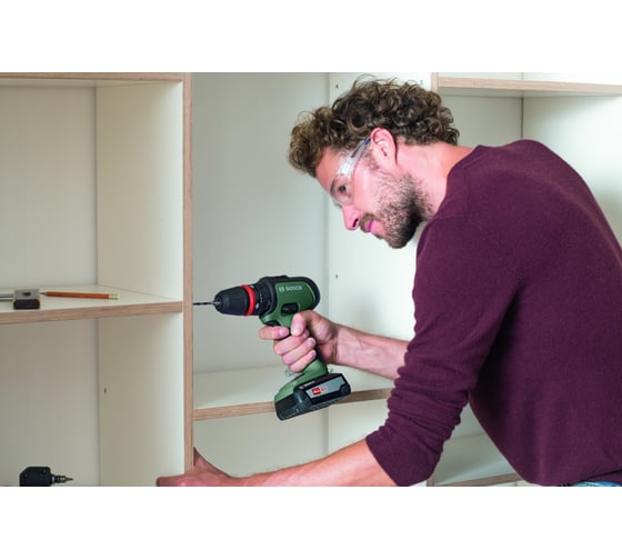 Аккумуляторная дрель-шуруповерт Bosch AdvancedDrill 18 Set 0.603.9B5.003