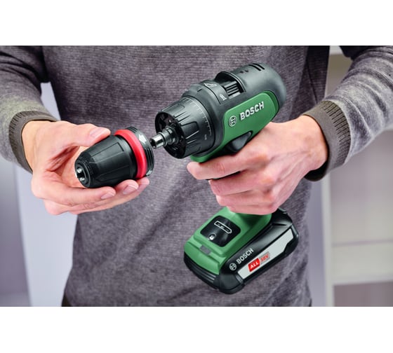 Аккумуляторная ударная дрель-шуруповерт Bosch AdvancedImpact 18 Set 0.603.9B5.103