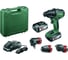 Аккумуляторная ударная дрель-шуруповерт Bosch AdvancedImpact 18 Set 0.603.9B5.103 1