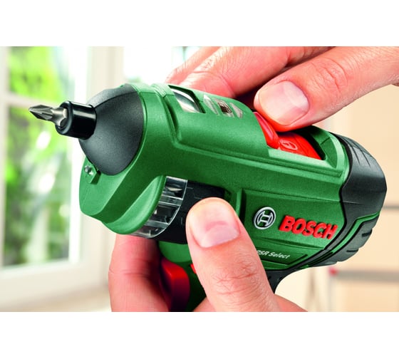 Аккумуляторный шуруповерт Bosch PSR Select Micro USB 0.603.977.021