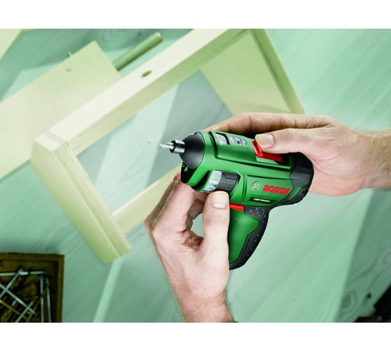 Аккумуляторный шуруповерт Bosch PSR Select Micro USB 0.603.977.021
