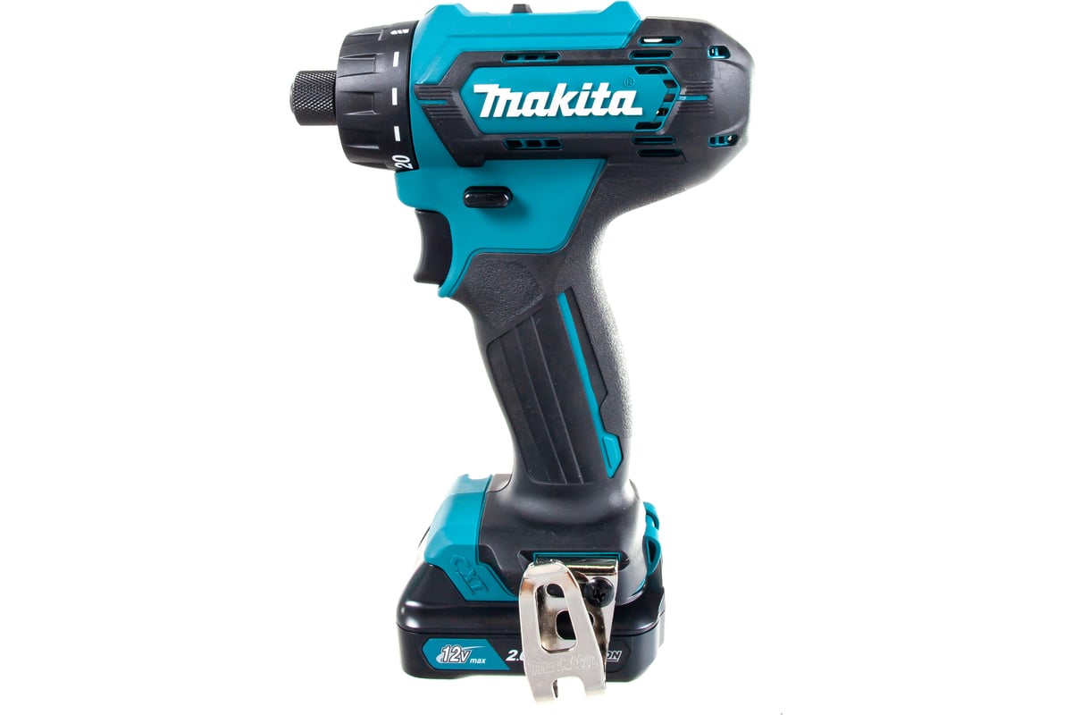 Аккумуляторная дрель-шуруповерт Makita CXT DF033DWAE - выгодная цена,  отзывы, характеристики, фото - купить в Москве и РФ