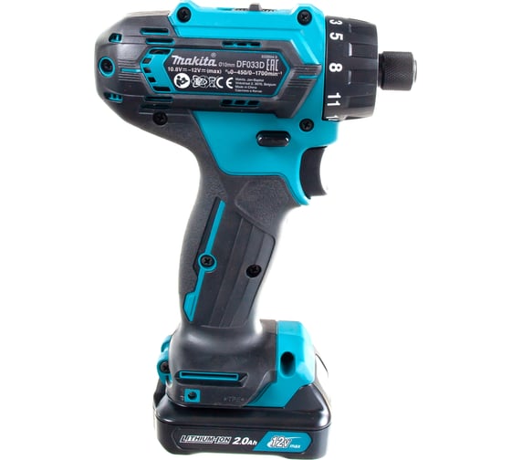 Аккумуляторная дрель-шуруповерт Makita CXT DF033DWAE