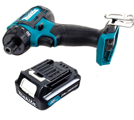 Аккумуляторная дрель-шуруповерт Makita CXT DF033DWAE