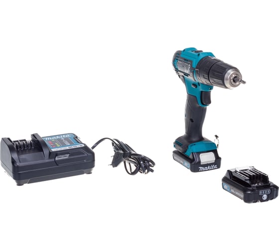 Аккумуляторная дрель-шуруповерт Makita HP333DWAE
