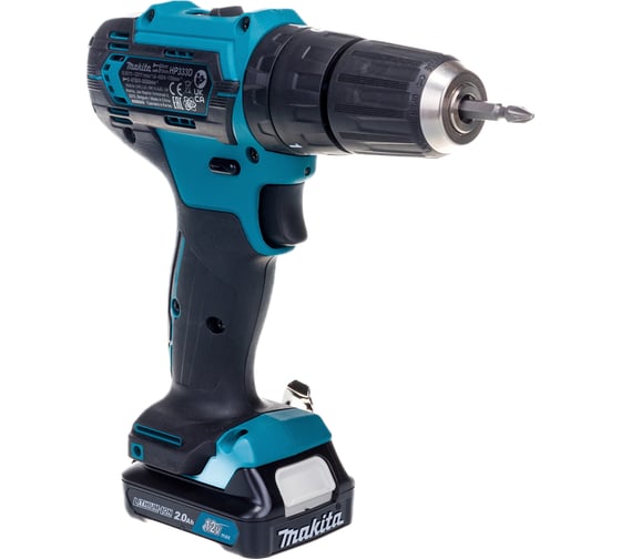 Аккумуляторная дрель-шуруповерт Makita HP333DWAE