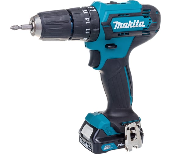 Аккумуляторная дрель-шуруповерт Makita HP333DWAE