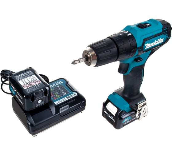 Аккумуляторная дрель-шуруповерт Makita HP333DWME