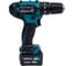 Аккумуляторная дрель-шуруповерт Makita HP333DWME 8