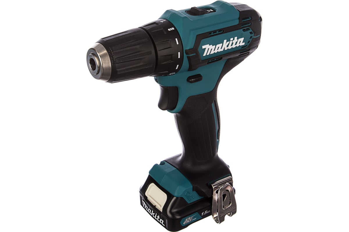 Аккумуляторная дрель-шуруповерт Makita DF333DWYE - выгодная цена, отзывы,  характеристики, 1 видео, фото - купить в Москве и РФ