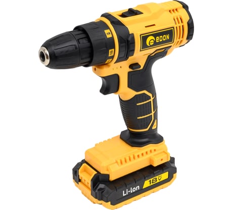 Аккумуляторная дрель EDON Ad-18e набор 20222
