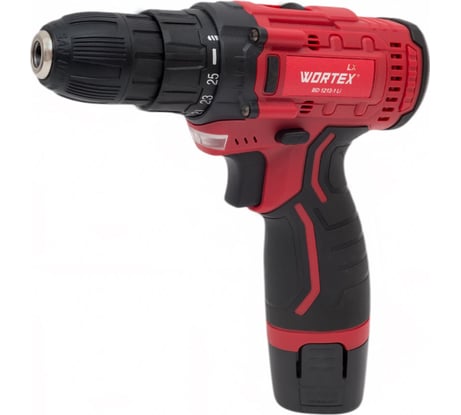 Аккумуляторная дрель-шуруповерт WORTEX LX BD 1213-1 Li 1329350