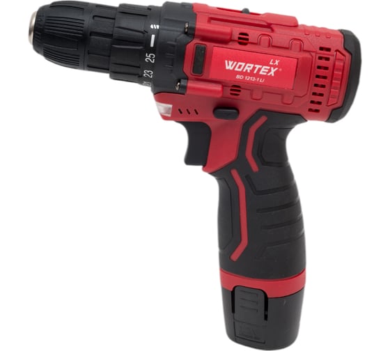 Аккумуляторная дрель-шуруповерт WORTEX LX BD 1213-1 Li 1329350