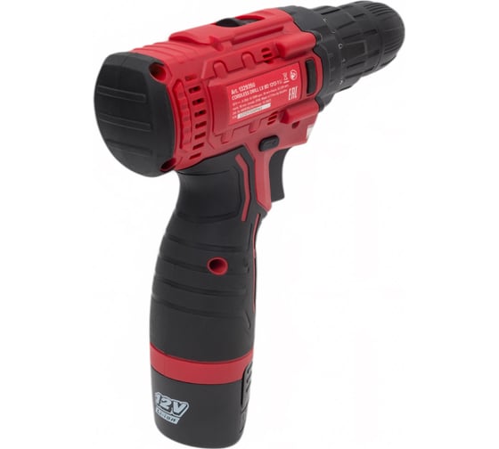 Аккумуляторная дрель-шуруповерт WORTEX LX BD 1213-1 Li 1329350