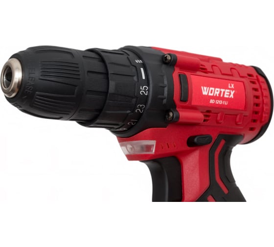 Аккумуляторная дрель-шуруповерт WORTEX LX BD 1213-1 Li 1329350
