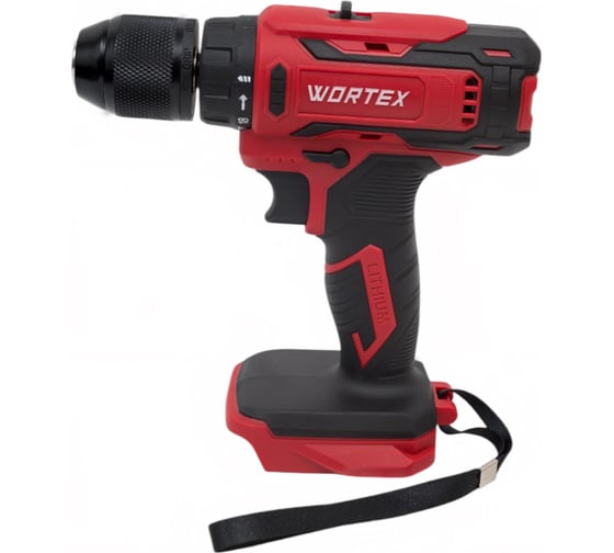 Аккумуляторная дрель-шуруповерт WORTEX BD 1820-1 Li ALL1 Solo 0329360