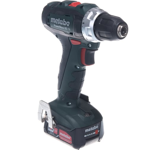 Аккумуляторная дрель-шуруповерт Metabo PowerMaxx BS 12 601036500