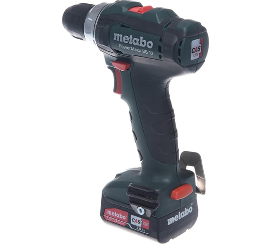 Аккумуляторная дрель-шуруповерт Metabo PowerMaxx BS 12 601036500