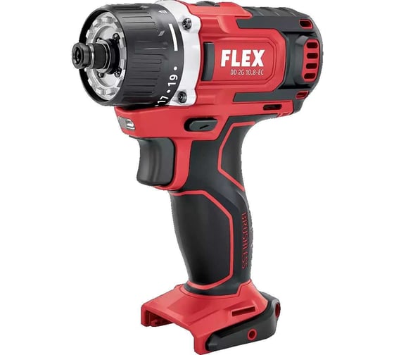 Беспроводная дрель-шуруповерт FLEX DD 2G 10.8-EC/4.0 Set 462764