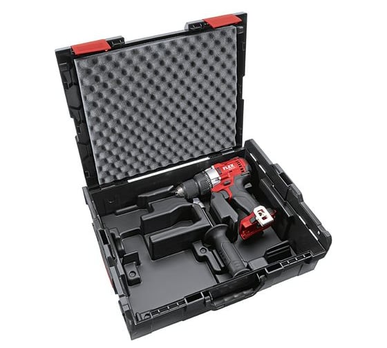 Беспроводная дрель-шуруповерт FLEX DD 2G 18.0 / 2.5 Set 436577