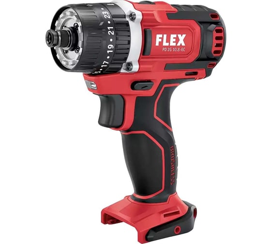 Беспроводная ударная дрель-шуруповерт FLEX PD 2G 10.8-EC/6.0 Set 462772