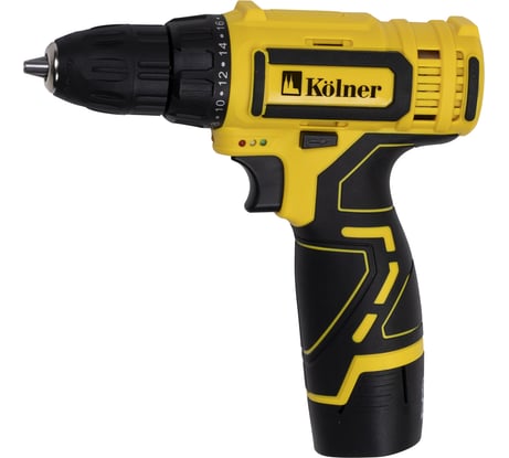 Аккумуляторная дрель-шуруповерт Kolner KCD 12L кн12л