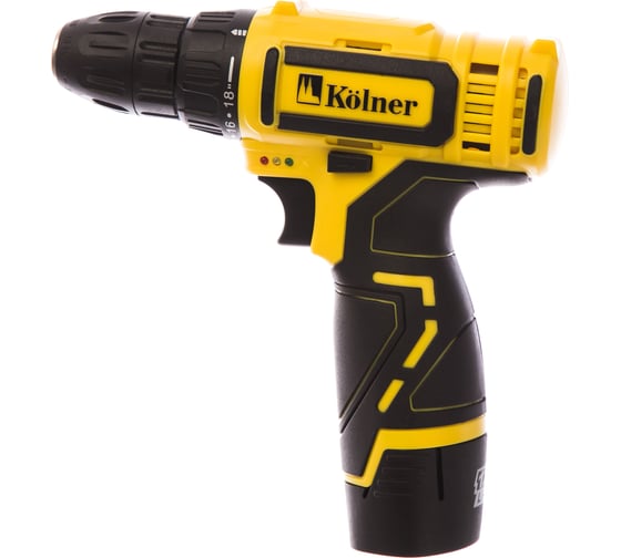 Аккумуляторная дрель-шуруповерт Kolner KCD 12L кн12л