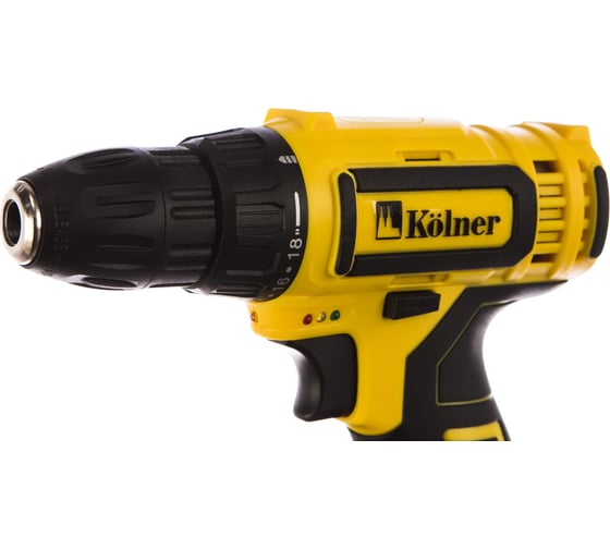 Аккумуляторная дрель-шуруповерт Kolner KCD 12L кн12л