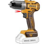 Аккумуляторный шуруповерт INGCO INDUSTRIAL 20 B, Li-ion, 50 Hm, 15+1 CDLI20508