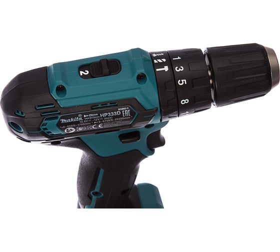 Аккумуляторная дрель-шуруповерт Makita HP333DZ