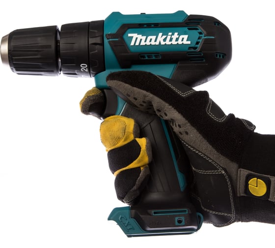 Аккумуляторная дрель-шуруповерт Makita HP333DZ