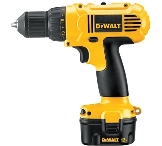 Аккумуляторная дрель-шуруповерт DeWALT DC 727 KA