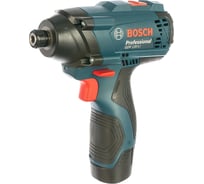 Аккумуляторный ударный гайковерт Bosch GDR 120-LI + 5 сверл по металлу HSS-G 0.601.9F0.005