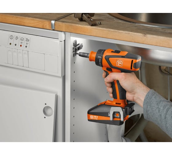 Четырехскоростная аккумуляторная дрель-винтоверт Fein ASCM 18 QSW Select 71161264000