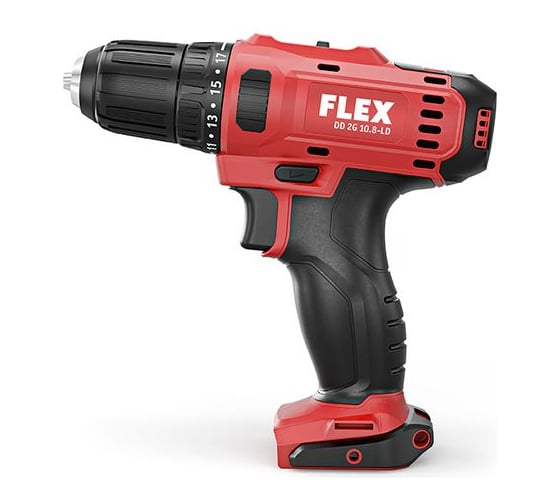 Легкая аккумуляторная дрель-шуруповерт FLEX DD 2G 10.8-LD 418064