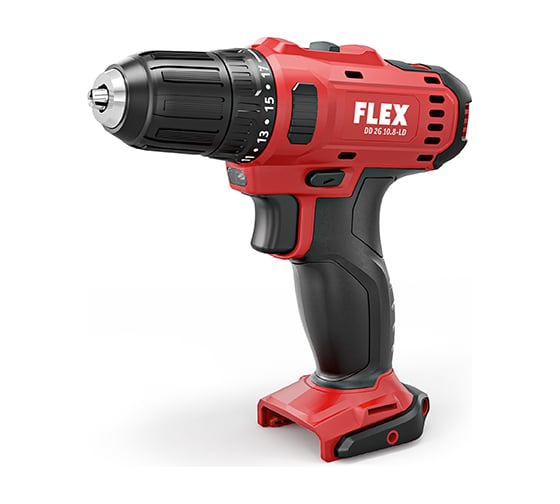 Легкая аккумуляторная дрель-шуруповерт FLEX DD 2G 10.8-LD 418064