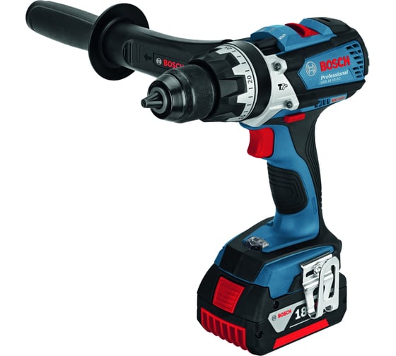 Аккумуляторная ударная дрель-шуруповерт Bosch GSB 18 VE-EC 0.601.9F1.302