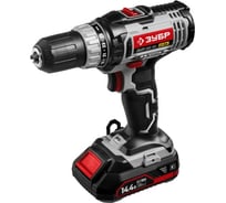 Аккумуляторный шуруповерт ЗУБР СТАНДАРТ ДШЛ-141 КН