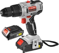 Аккумуляторная дрель-шуруповерт ЗУБР МАСТЕР ДАИ-18-2-Ли КНМ4