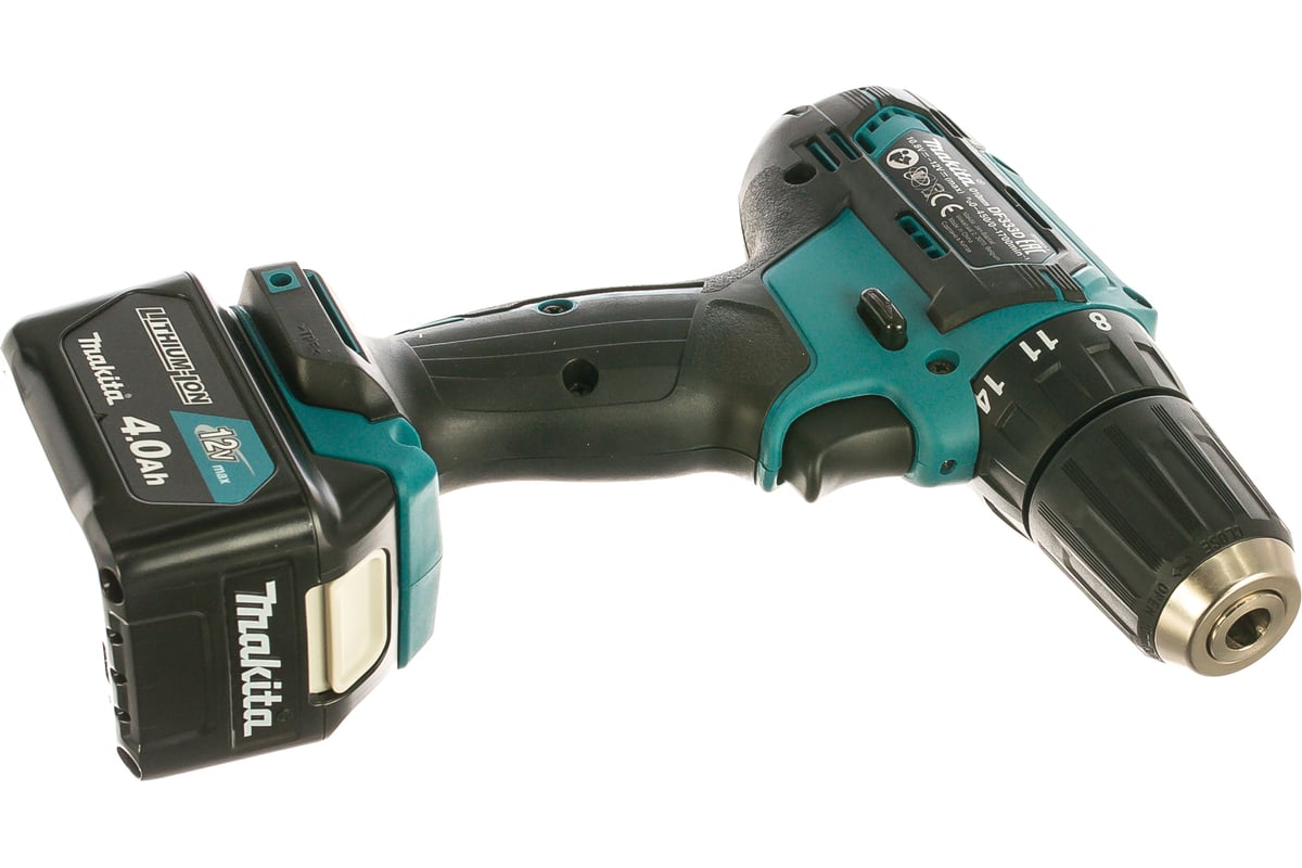 Аккумуляторная дрель-шуруповерт Makita CXT DF333DWME - выгодная цена .