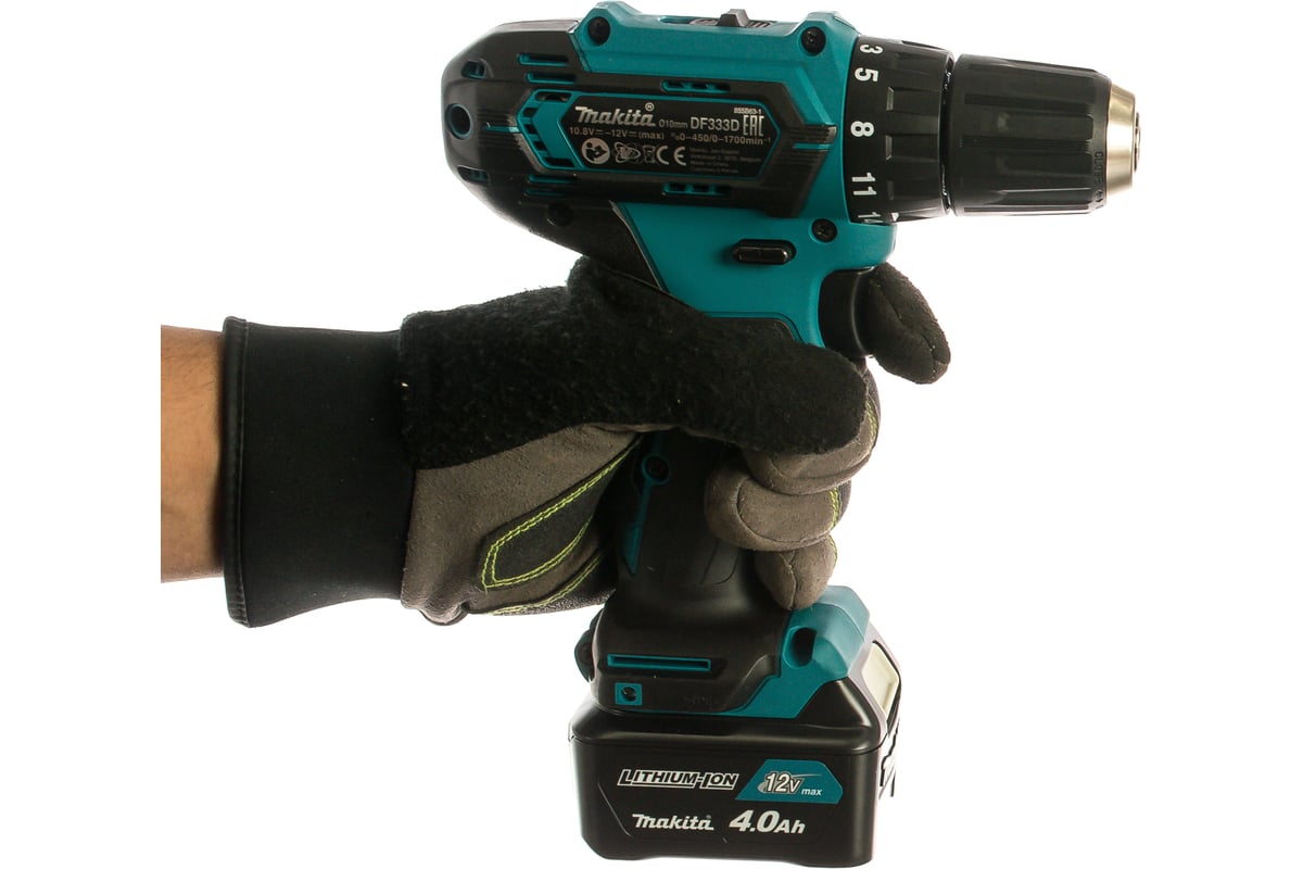  дрель-шуруповерт Makita CXT DF333DWME - выгодная цена .