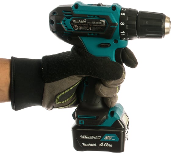 Аккумуляторная дрель-шуруповерт Makita CXT DF333DWME
