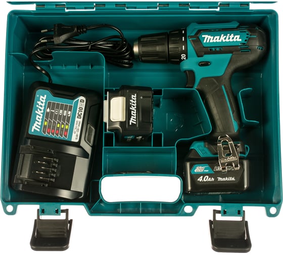Аккумуляторная дрель-шуруповерт Makita CXT DF333DWME