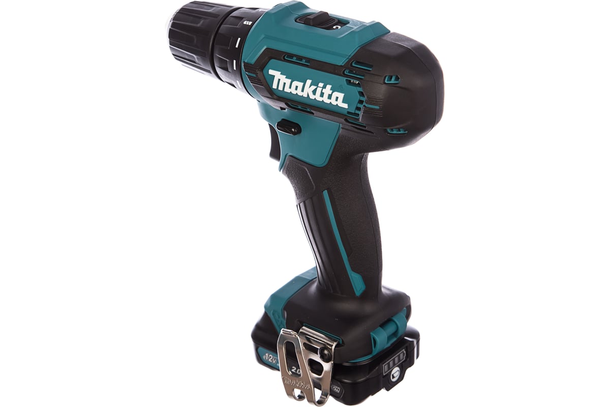 Дрель-шуруповерт Makita CXT DF333DWAE - выгодная цена, отзывы,  характеристики, 1 видео, фото - купить в Москве и РФ