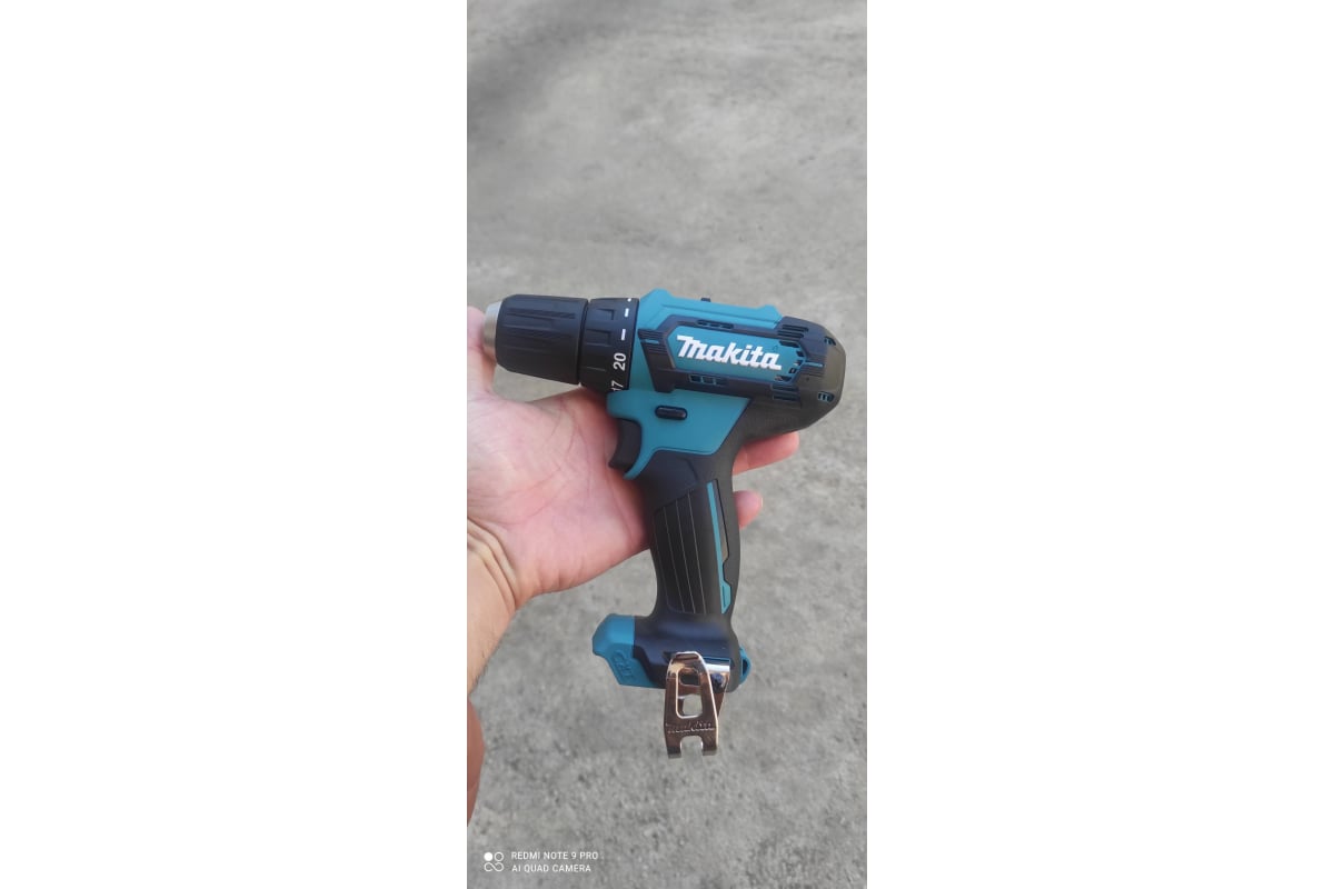 Дрель-шуруповерт Makita CXT DF333DWAE