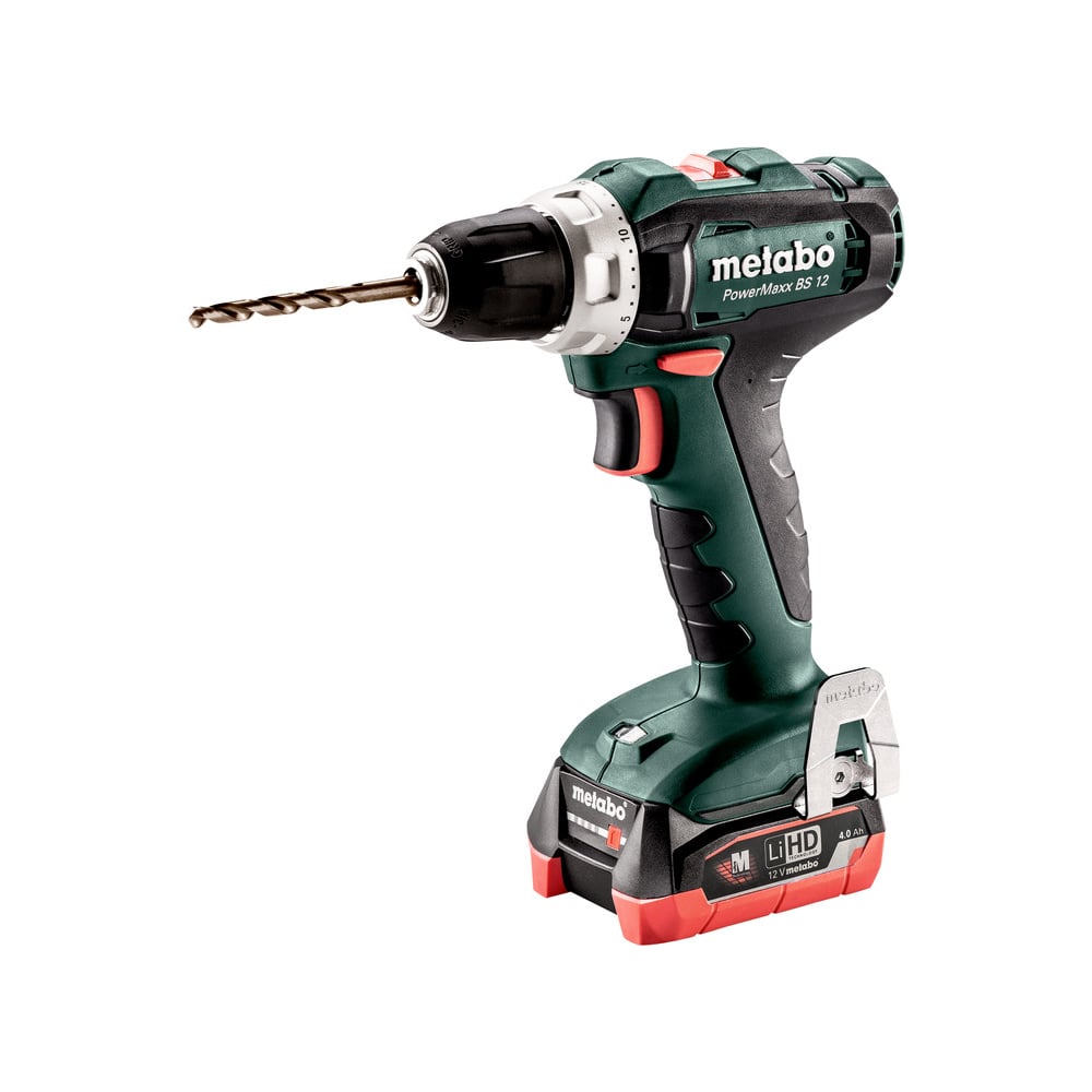 Аккумуляторная дрель-шуруповерт Metabo PowerMaxx BS 12 601036800 ...