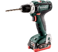 Аккумуляторная дрель-шуруповерт Metabo PowerMaxx BS 12 601036800