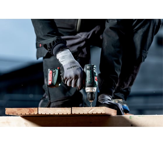 Аккумуляторная дрель-шуруповерт Metabo PowerMaxx BS 12 601036800